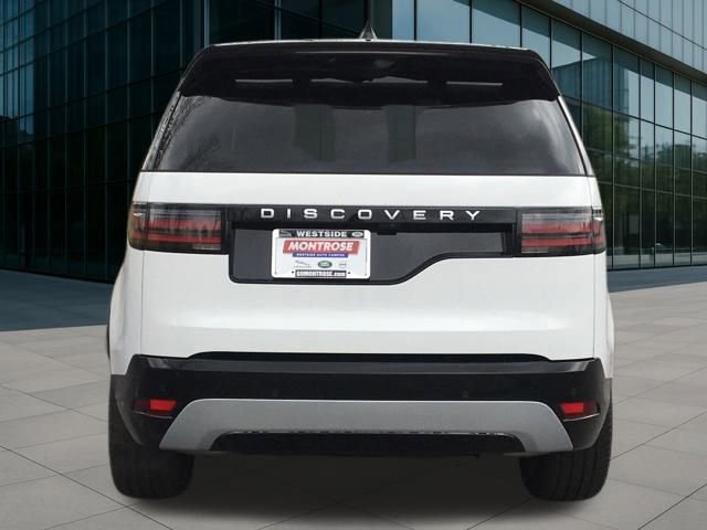 New 2024 Land Rover Discovery Metropolitan Edition image 4