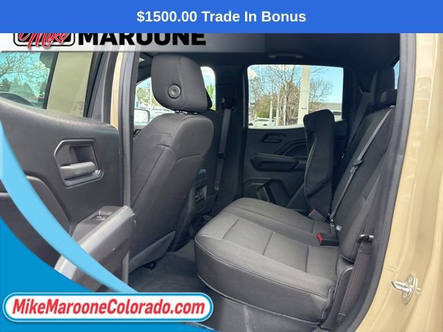 Used 2023 Chevrolet Colorado Trail Boss w/ LPO, Dark Essentials Package AWD/4WD image 14