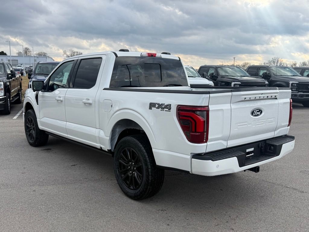 New 2025 Ford F150 Platinum w/ Equipment Group 702A High image 40