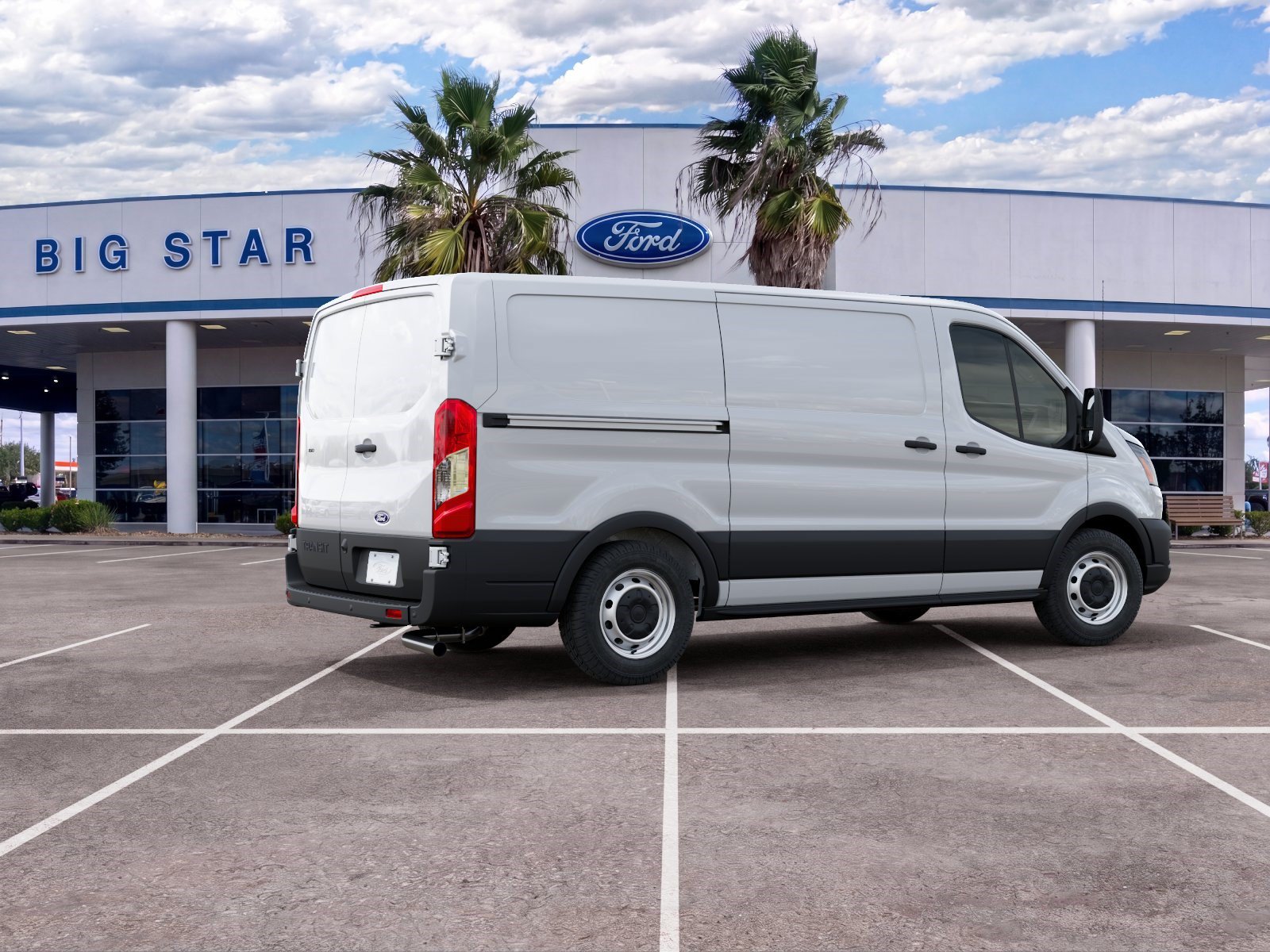 New 2027 Ford Transit 150 Low Roof RWD image 7