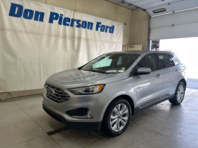 Used 2022 Ford Edge Titanium