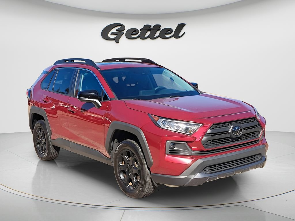Used 2021 Toyota RAV4 TRD Off-Road w/ TRD Off-Road Weather Package image 2