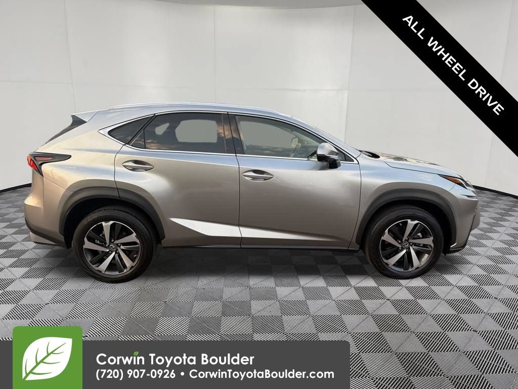 Used 2020 Lexus NX 300 AWD w/ Premium Package image 8
