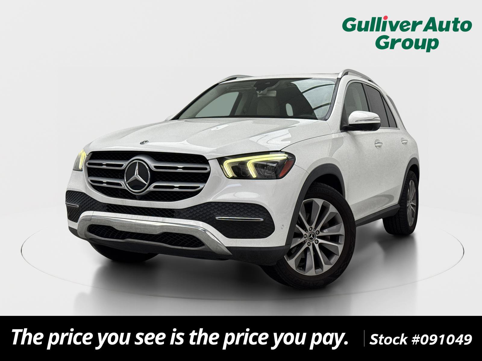 Used 2020 Mercedes-Benz GLE 350 4MATIC w/ Premium Package