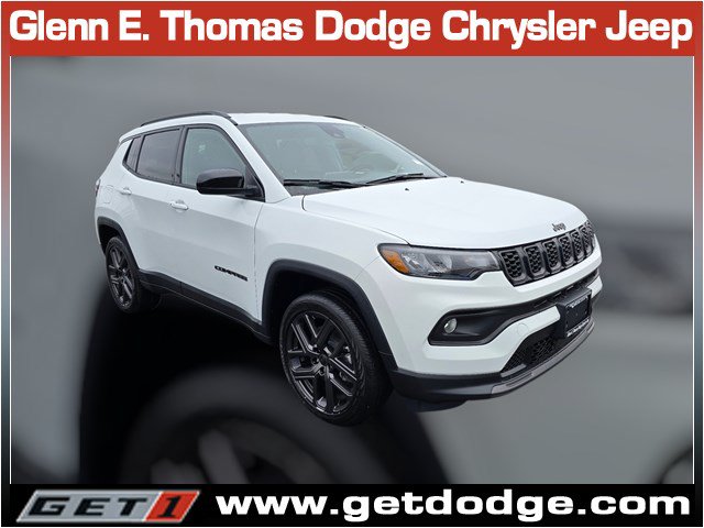 New 2026 Jeep Compass Latitude AWD/4WD image 1
