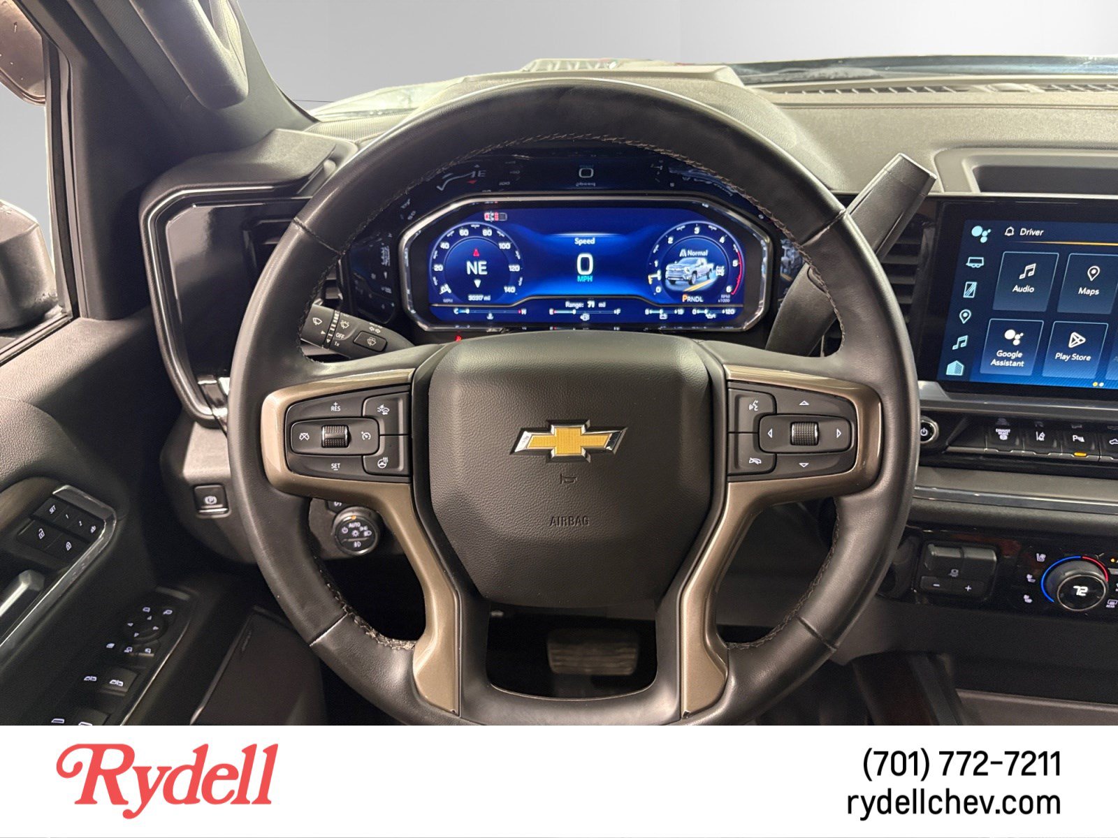 Used 2024 Chevrolet Silverado 3500 High Country w/ High Country Premium Package AWD/4WD image 13