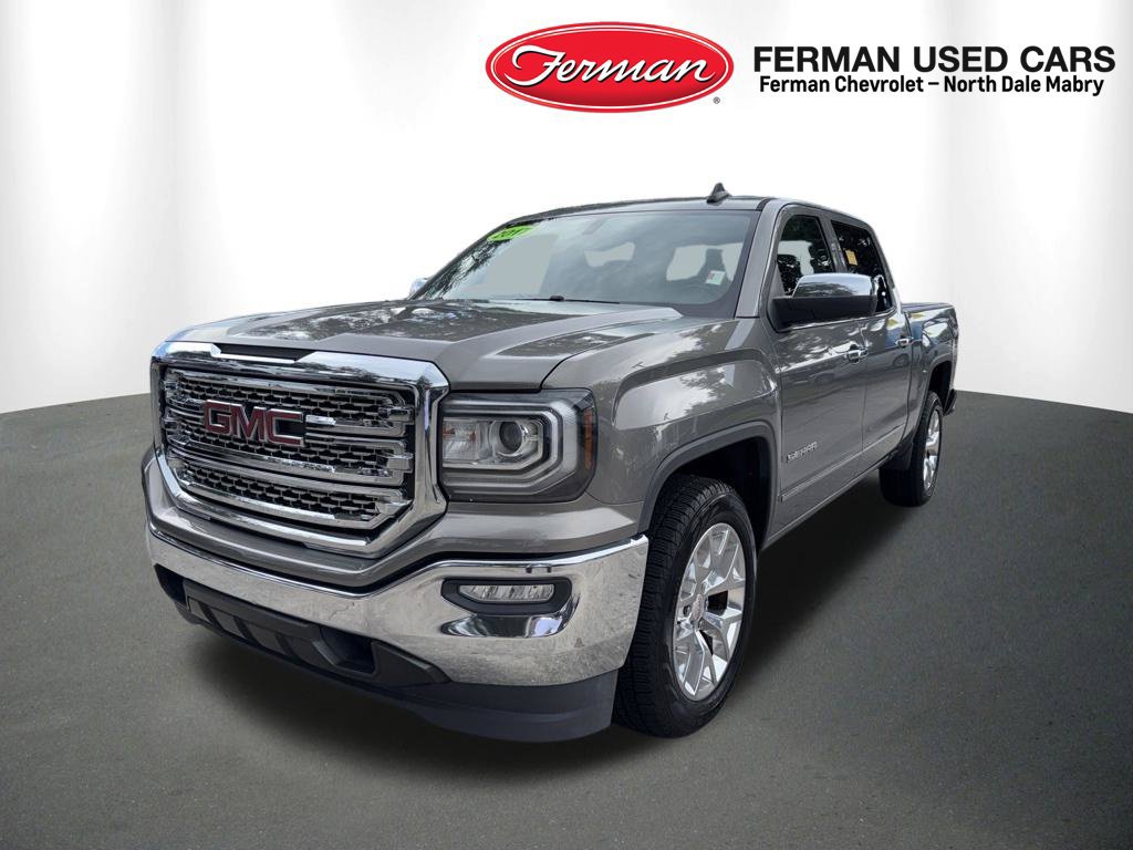 Used 2017 GMC Sierra 1500 SLT w/ SLT Premium Package RWD image 5