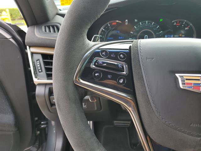 Used 2016 Cadillac CTS V w/ Carbon Fiber Package RWD image 46