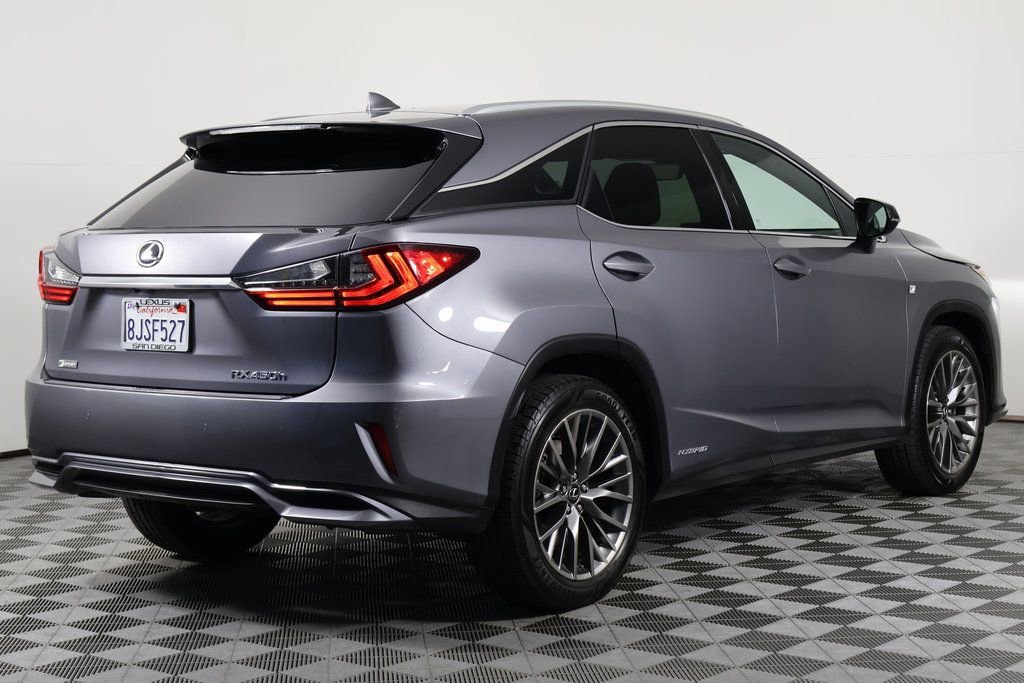 Used 2019 Lexus RX 450h F Sport image 4
