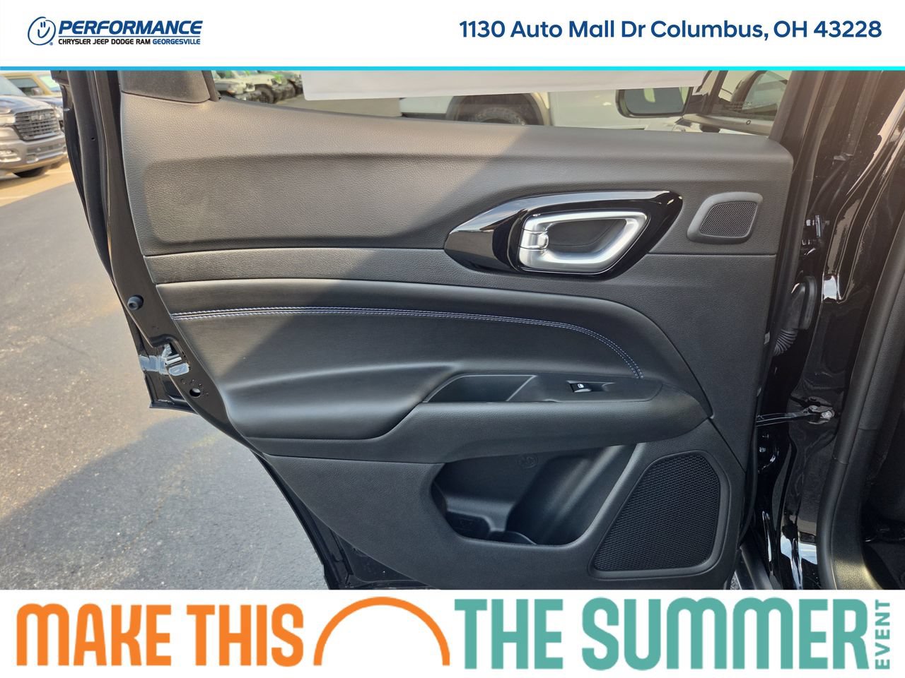 New 2026 Jeep Compass Limited w/ Sun, Sound & Navigation Group AWD/4WD image 14