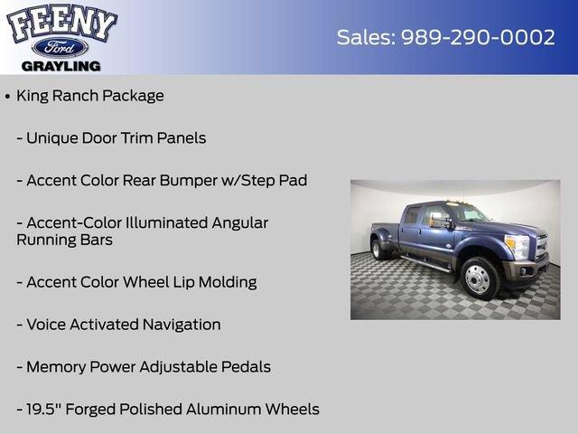 Used 2015 Ford F450 King Ranch AWD/4WD image 8