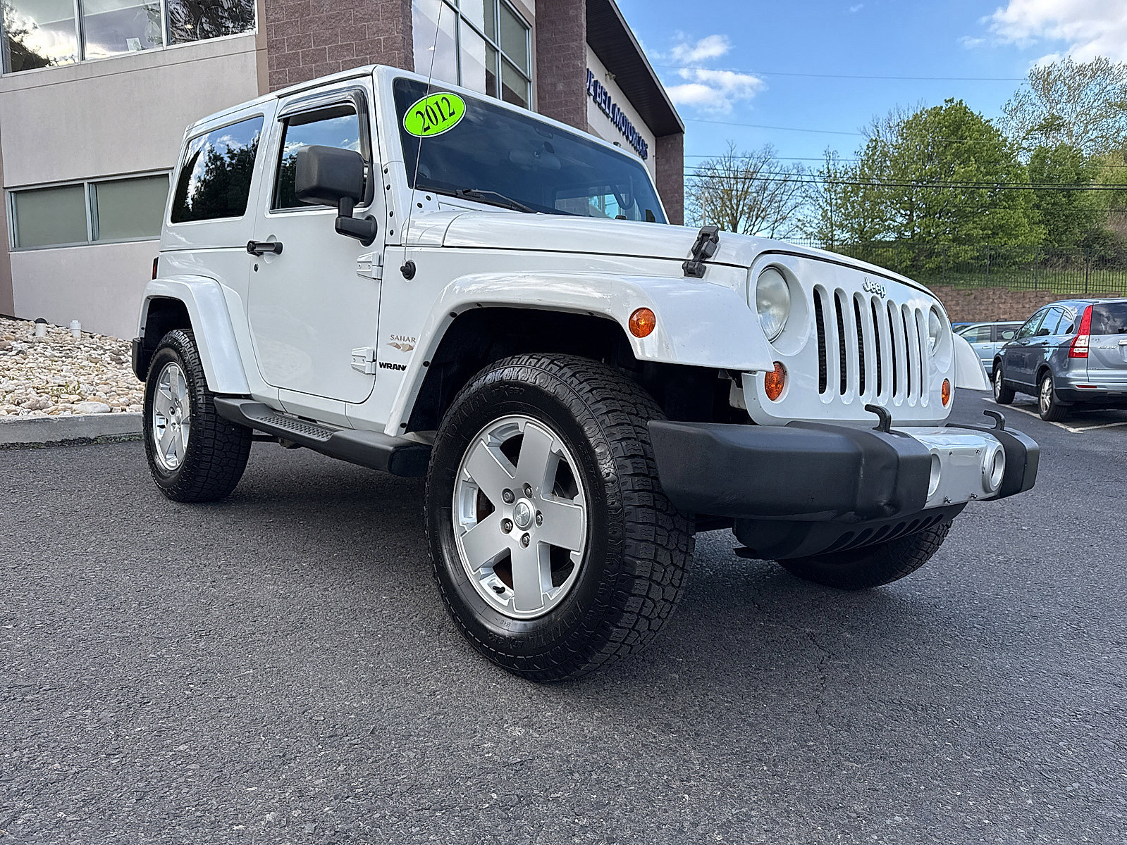 Used 2012 Jeep Wrangler Sahara AWD/4WD image 15
