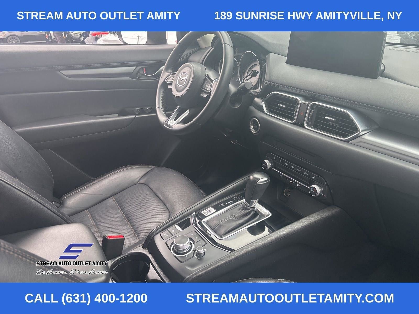 Used 2022 MAZDA CX-5 AWD 2.5 S w/ Preferred Package image 11