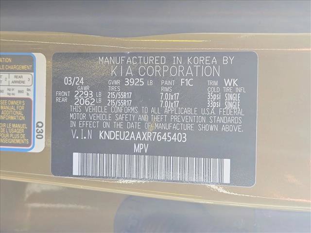 Used 2024 Kia Seltos S FWD image 25