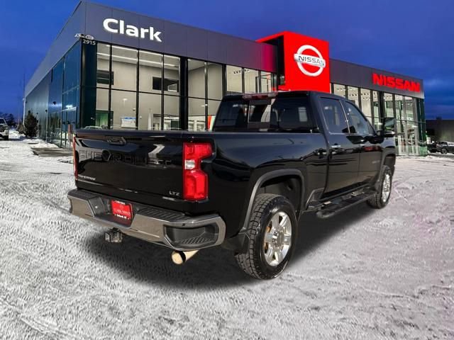 Used 2021 Chevrolet Silverado 2500 LTZ w/ LTZ Convenience Package image 7