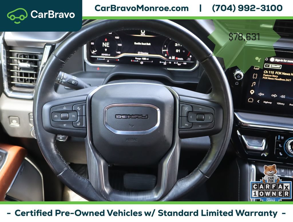 Certified 2024 GMC Sierra 2500 Denali Ultimate AWD/4WD image 23