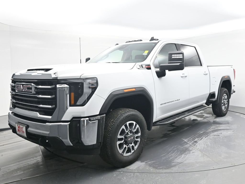 Used 2024 GMC Sierra 2500 SLE w/ SLE Value Package; image 1