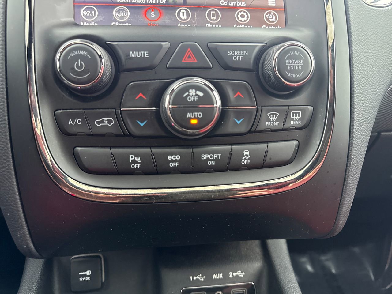 Used 2020 Dodge Durango R/T w/ Blacktop Package image 23