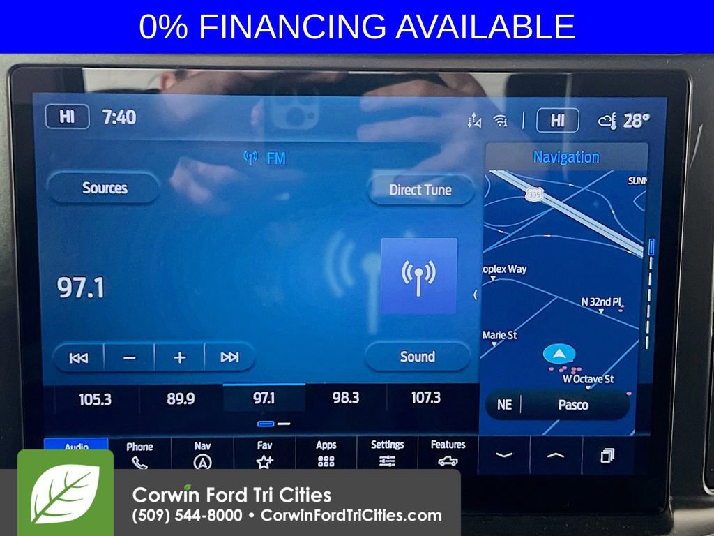 New 2025 Ford F150 Lariat w/ Mobile Office Package image 22