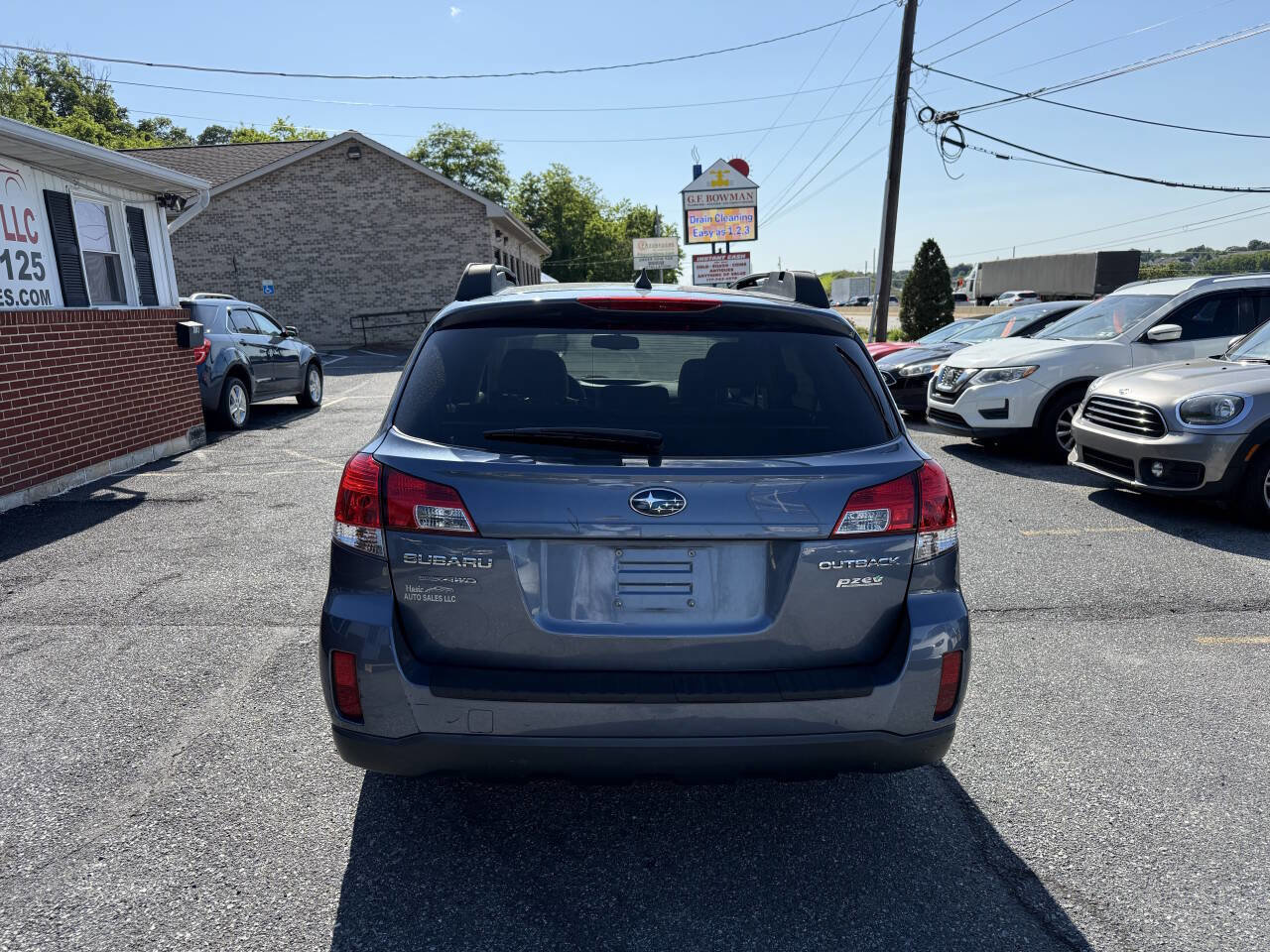 Used 2014 Subaru Outback 2.5i Premium w/ Popular Package #3 AWD/4WD image 6