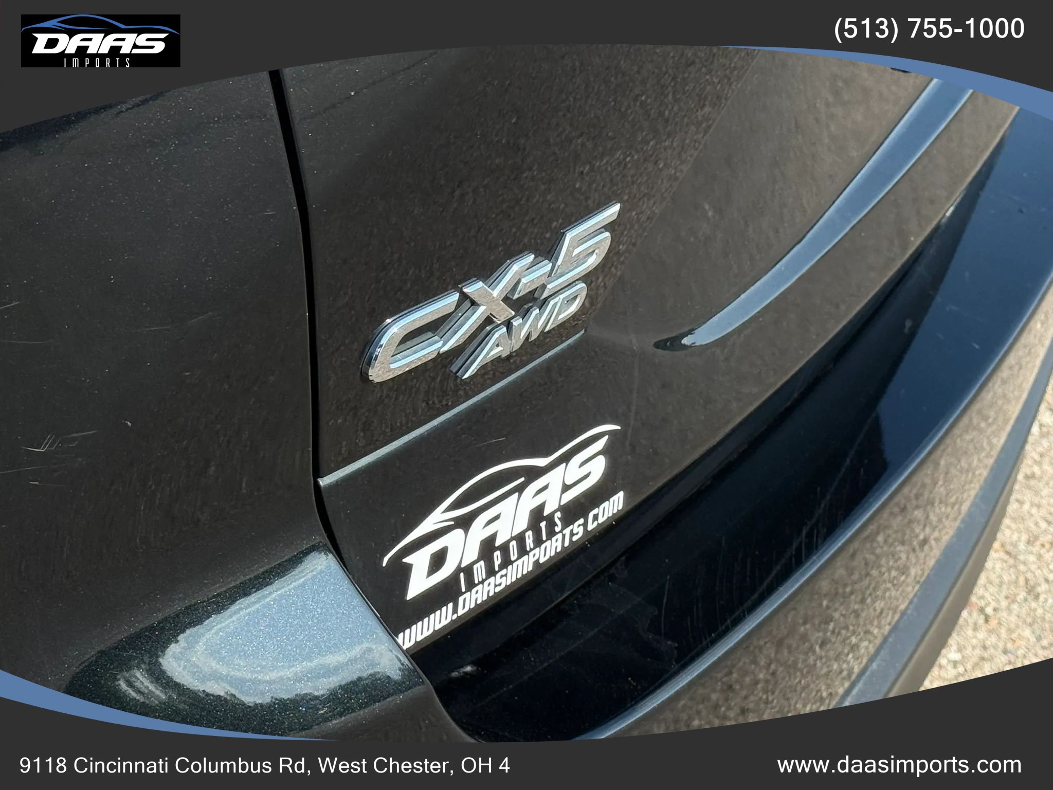 Used 2017 MAZDA CX-5 Sport AWD/4WD image 9
