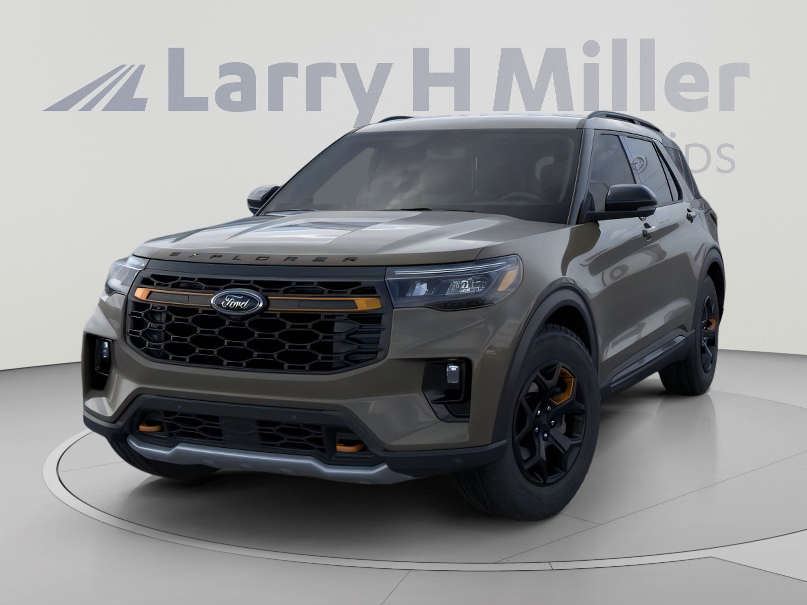 New 2026 Ford Explorer Tremor w/ Tremor Convenience Package AWD/4WD image 2