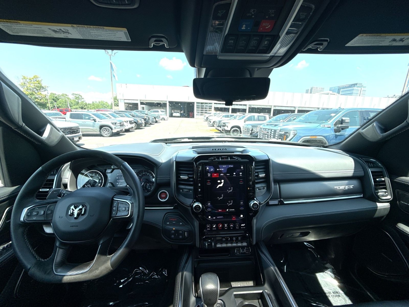 Used 2021 RAM 1500 TRX w/ TRX Level 2 Equipment Group AWD/4WD image 23