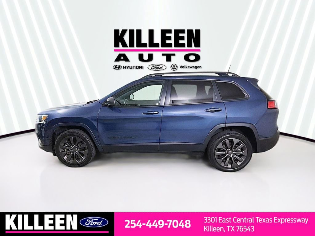 Used 2021 Jeep Cherokee Latitude Lux 80th Anniv w/ Quick Order Package 26U 80TH FWD image 4