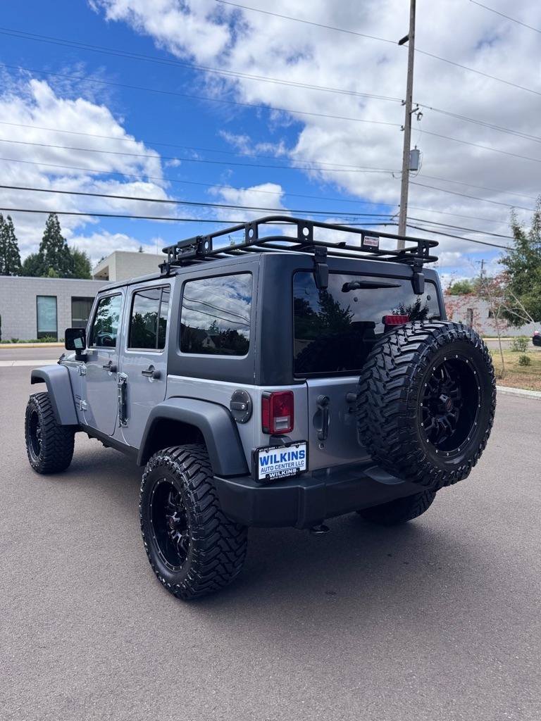 Used 2015 Jeep Wrangler Unlimited Sport w/ Quick Order Package 24S AWD/4WD image 7