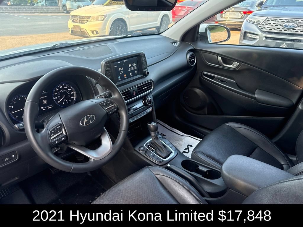 Used 2021 Hyundai Kona Limited AWD/4WD image 10