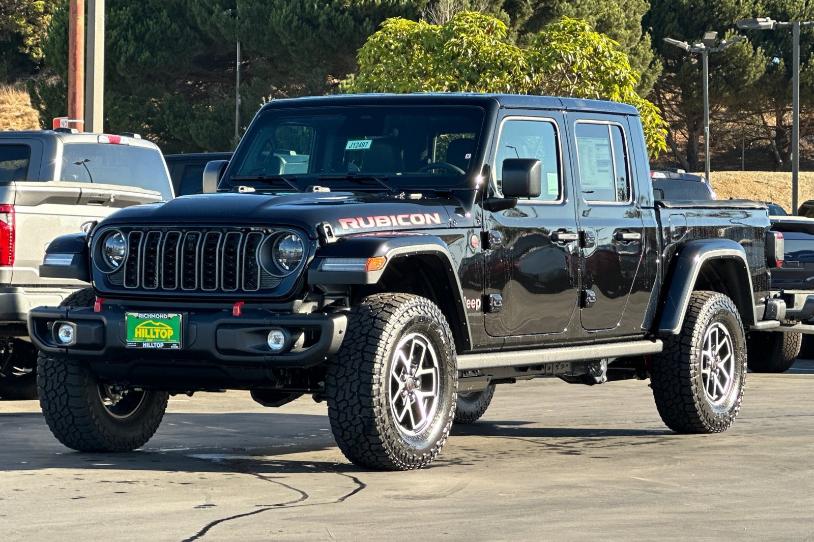 New 2027 Jeep Gladiator Rubicon AWD/4WD image 9