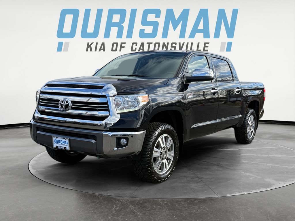 Used 2017 Toyota Tundra 1794 Edition image 2