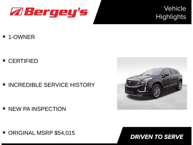 Certified 2023 Cadillac XT5 Premium Luxury AWD/4WD image 4