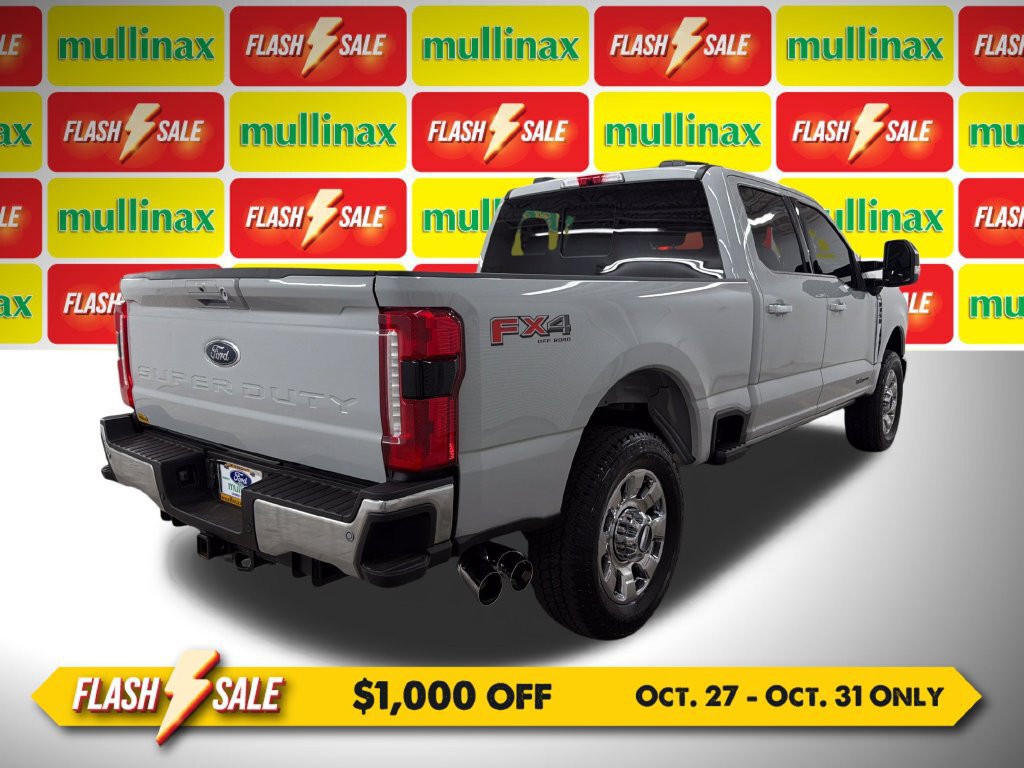 Certified 2026 Ford F350 Lariat w/ Lariat Ultimate Package AWD/4WD image 3