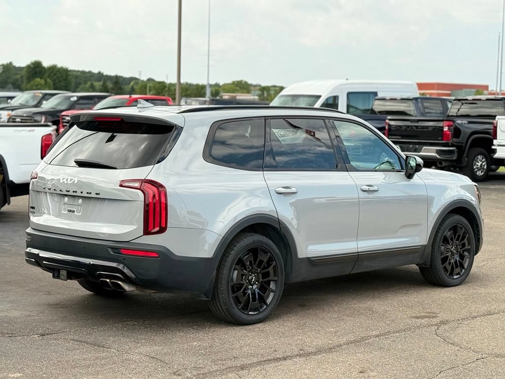 Used 2022 Kia Telluride SX w/ SX Prestige Package AWD/4WD image 34