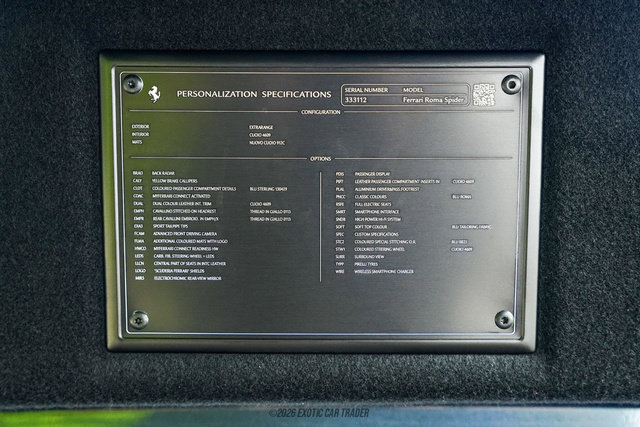 Used 2026 Ferrari Roma Spider RWD image 93