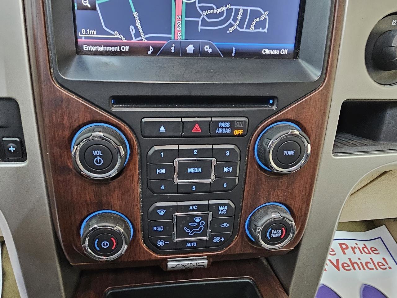 Used 2013 Ford F150 King Ranch w/ King Ranch Luxury Pkg image 34