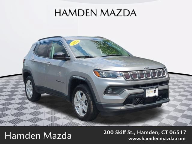 Used 2022 Jeep Compass Latitude AWD/4WD image 1