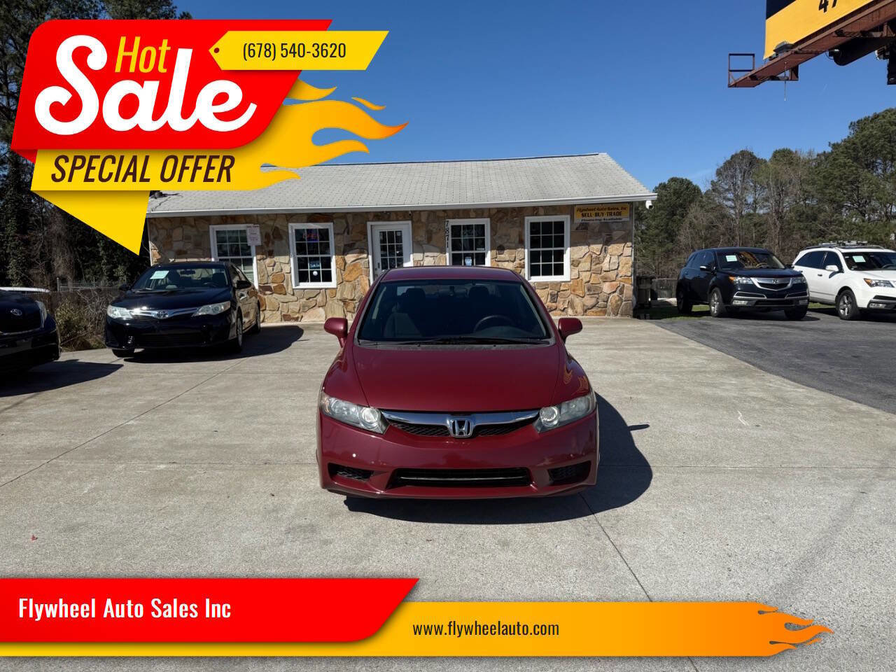Used 2011 Honda Civic LX-S image 1
