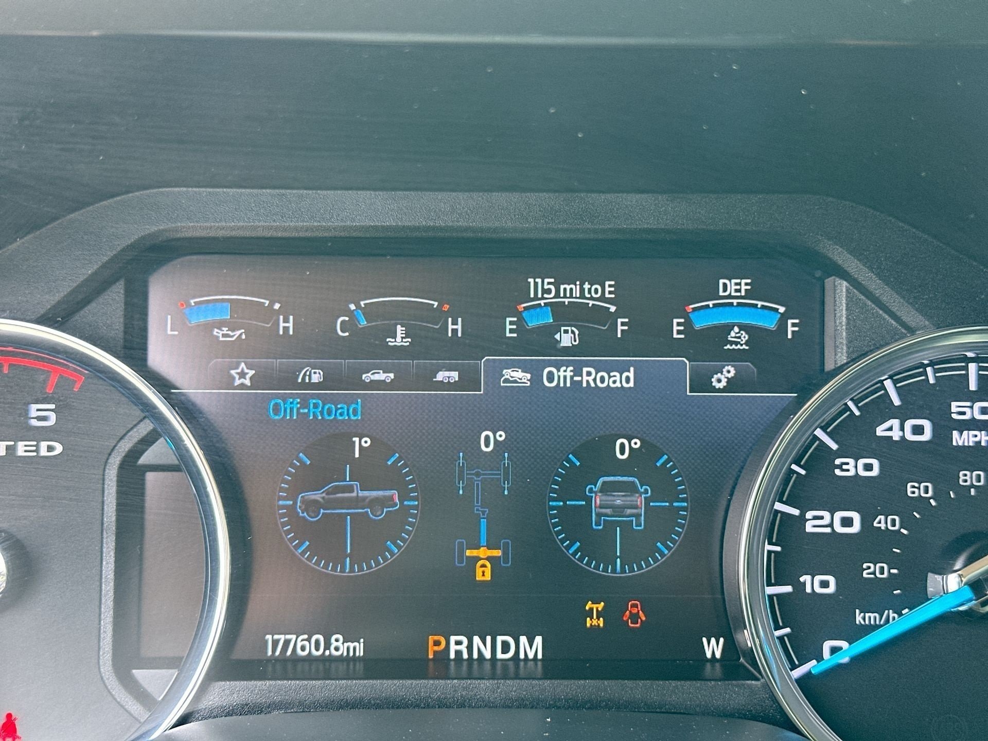 Used 2021 Ford F350 Limited AWD/4WD image 12
