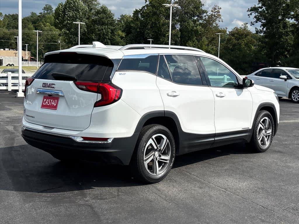 Used 2021 GMC Terrain SLT FWD image 3