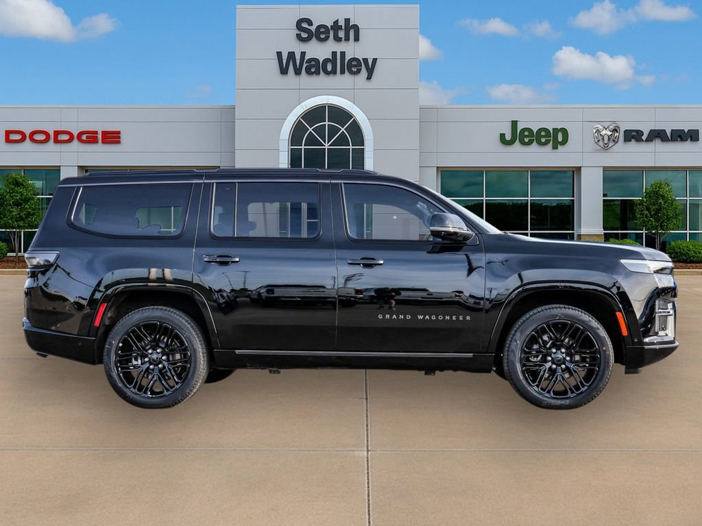 New 2026 Jeep Grand Wagoneer Limited image 8