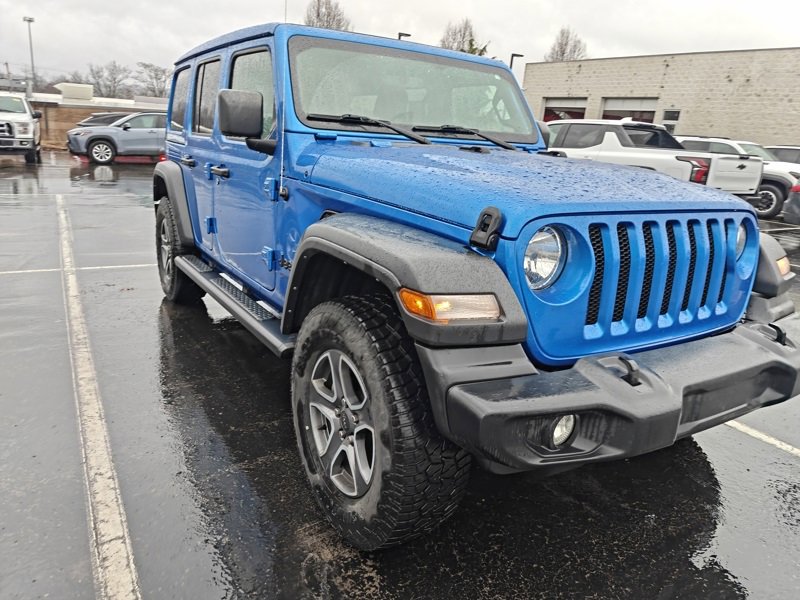 Used 2022 Jeep Wrangler Unlimited Sport w/ Sun And Sound Package image 3
