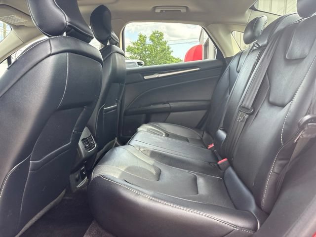 Used 2017 Ford Fusion Titanium FWD image 14