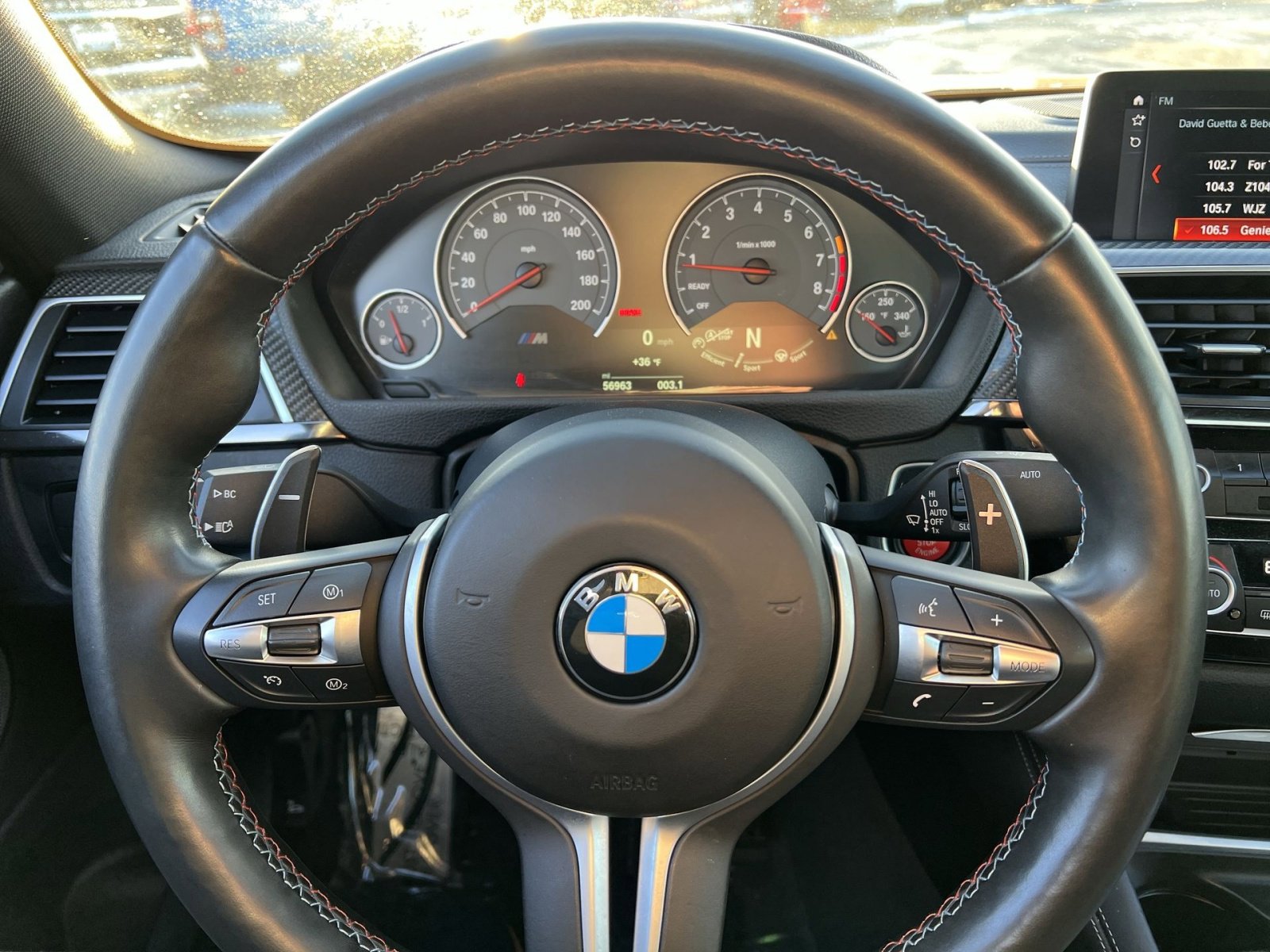 Used 2020 BMW M4 Coupe w/ Competition Package image 16