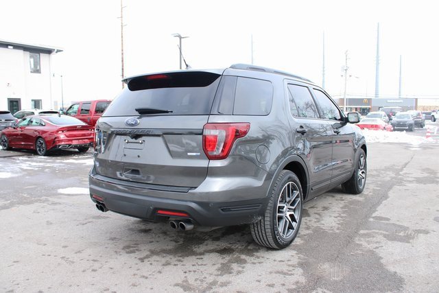 Used 2018 Ford Explorer Sport image 45