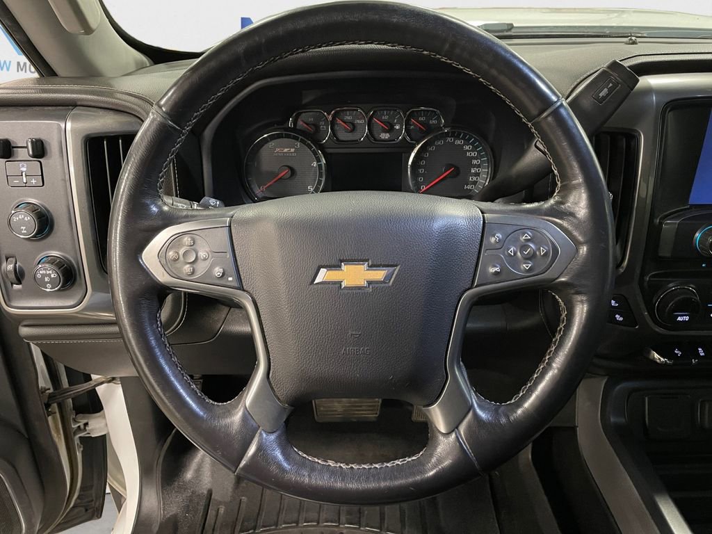 Used 2018 Chevrolet Silverado 2500 LTZ w/ Duramax Plus Package AWD/4WD image 12