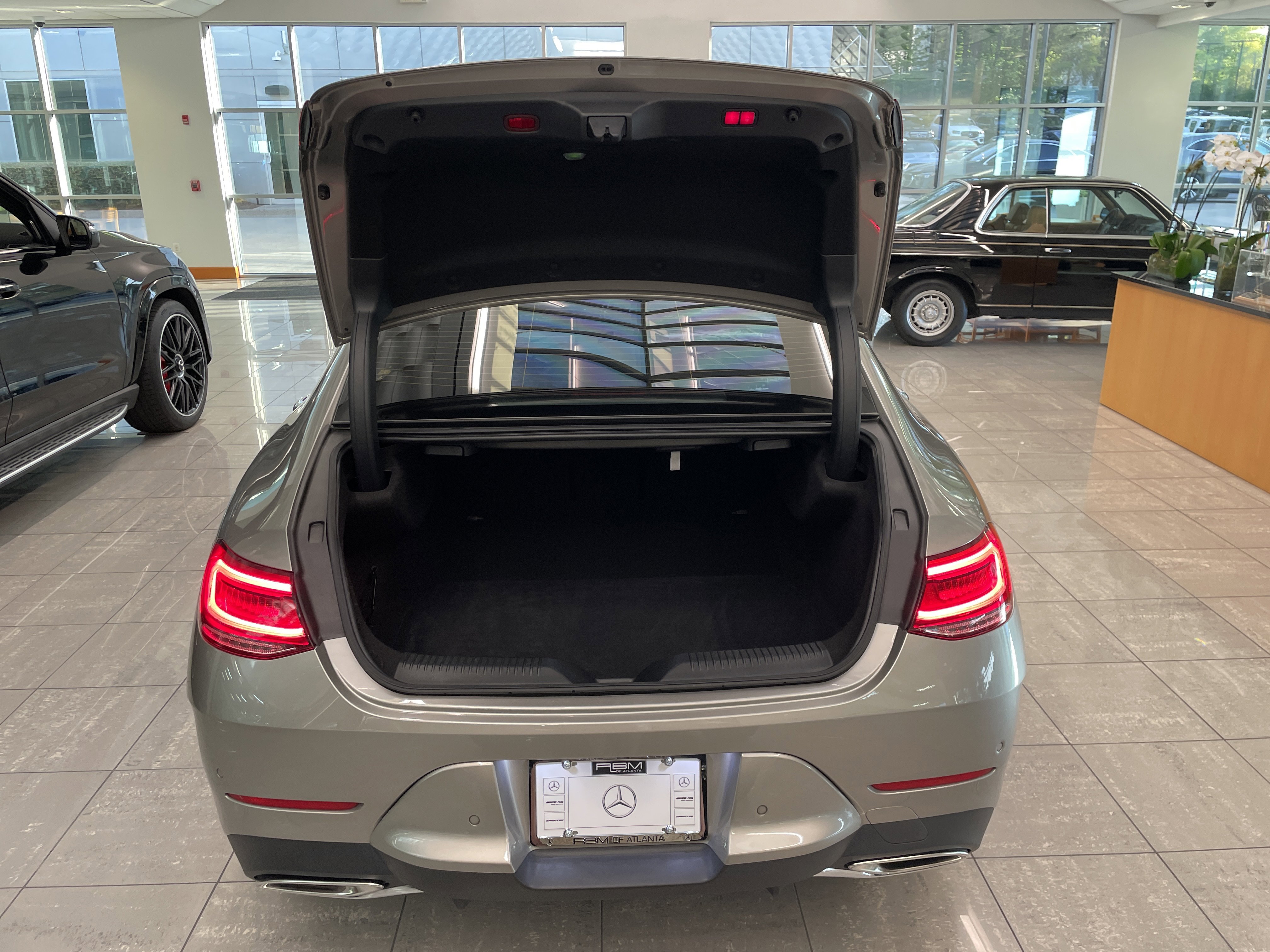 Certified 2022 Mercedes-Benz CLS 450 4MATIC w/ Premium Package image 8