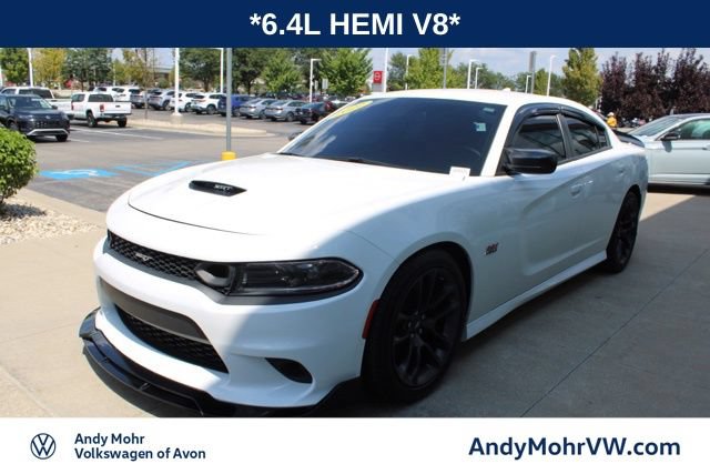 Used 2022 Dodge Charger Scat Pack w/ Plus Group RWD image 3