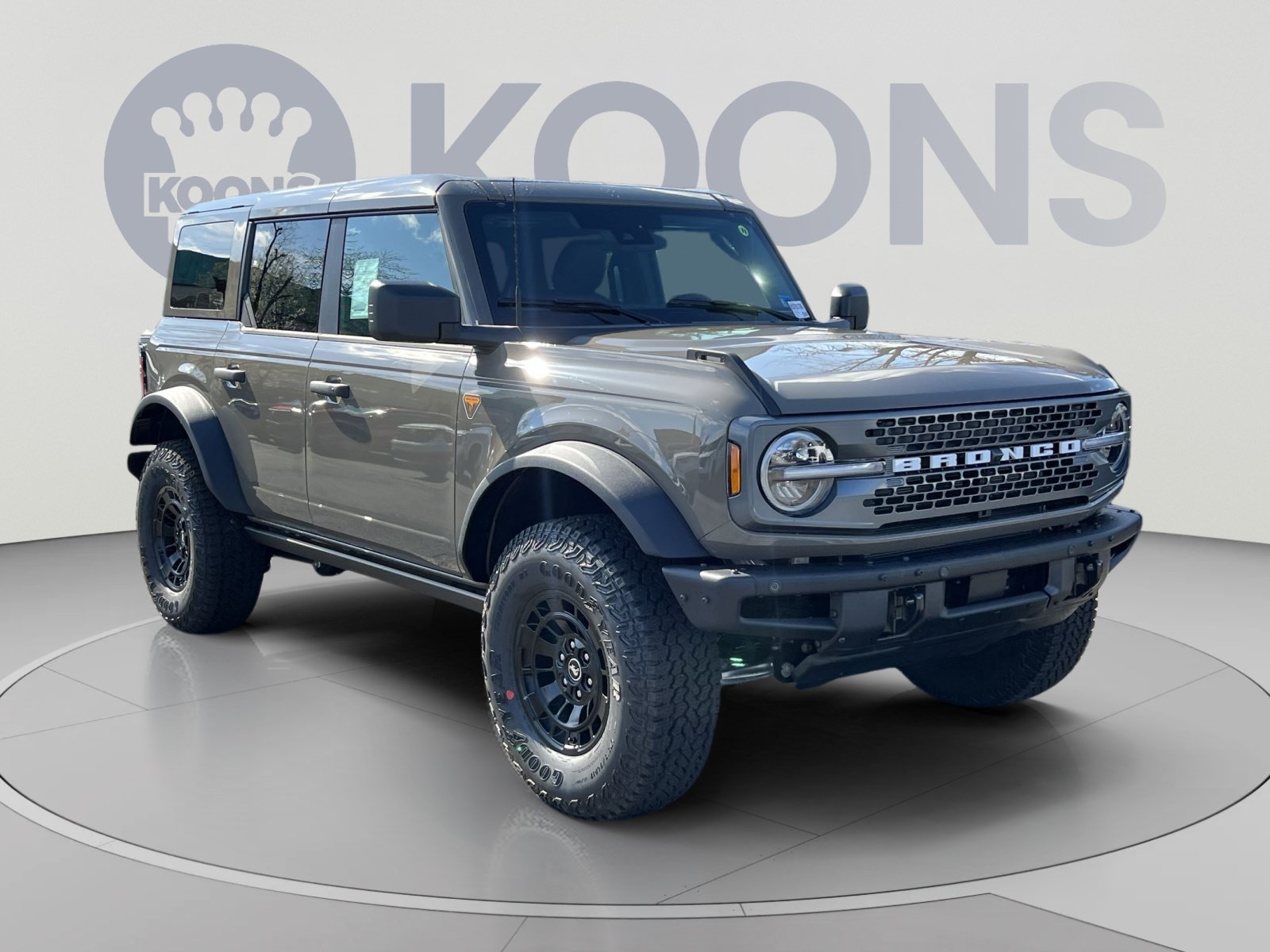 New 2026 Ford Bronco Badlands AWD/4WD image 2